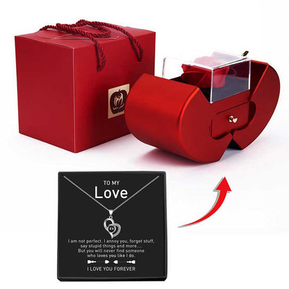 Valentine Apple Heart Box